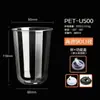 [Borracho] Cóctel Whisky Desechable Transparente Plástico Copa de Vino Brandy Fiesta Cena Copa de Vino