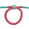 Cuerda para el pelo de cola de caballo alta simple Anillo trenzado de pelo colorido Cuerda para el pelo Nueva banda para el pelo de alta gama para mujer Cuerda para el pelo versátil
