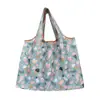 Bolsa de Compras Grande Capacidade Prática Espessada Dobrável Feminina para Supermercado Ecológica Atacado Casual Conveniente Bolsa de Ombro