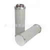 Elemento Filtrante Sinterizado de Pó de Aço Inoxidável 316L 80*269 Elemento Filtrante de Pó Metálico Elemento Filtrante de Fumaça Poeira Vapor
