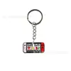 St [Serie de Juegos] Transfronterizo Nuevo Llavero Colgante de Goma Suave de PVC Llavero de Regalo Pequeño Accesorios para Mochila Escolar