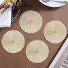 Estilo Escandinavo Posavasos de Gama Alta Esterilla Aislante Lujo Accesible Alto Valor PVC Simple Resistente a Altas Temperaturas Impermeable Antideslizante Posavasos para el Hogar