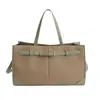 Bolsa Tote de Inverno 2025 de Alto Valor para o Dia a Dia Transfronteiriça Grande Capacidade Bolsa de Ombro Feminina Bolsa Vintage