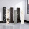 Rodapié Autoadhesivo Calcomanías de Pared Línea de Piso Calcomanías de Pared Impermeable Embellecimiento Decoración Repisa de Ventana Línea de Cintura Calcomanías de Azulejo Imitación Mármol