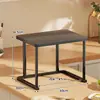 Estante de almacenamiento para cocina, organizador de escritorio multifuncional para electrodomésticos, estante de una sola capa para microondas y horno