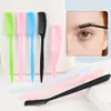 Al por mayor 25 Piezas/Paquete Peine para Cejas Peine para Pestañas Portátil Peine Pequeño Peine de Juguete Peine para Muñeca Herramientas Mini de Belleza