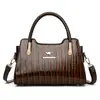 2026 Nuevo Bolso de Mano Transfronterizo Nueva Textura de Alta Calidad Gran Capacidad Moderno Sencillo Versátil Bolso Cruzado de Hombro para Mujer