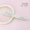 Esponja para Nail Art Tira Polidora Lixa Esponja Gravação da Superfície da Unha Lixa de Unha Não Solta Esponja Eva de Alta Elasticidade Tira de Esfregar