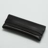 Estuche para gafas de fábrica en stock, nuevo bolso para gafas de sol de cuero con un solo clavo, caja para gafas de sol tejida a mano, logotipo imprimible
