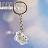 Fofo Artesanal DIY Caranguejo Tartaruga Golfinho Bolsa Pingente de Joia Unissex Moda Chaveiro Personalizado