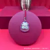 Ano Novo do Cavalo Folha de Ouro Fio Vermelho Pequena Mazu Bolsa da Sorte Pingente para Corrente de Celular Festival Corporativo Evento Comemorativo Presente Personalizado