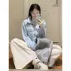 2026 Chaqueta Corta de Algodón con Parches en Manga Tejida para Mujer Cuello Alto Petite Ligera Diseño Coreano Ropa Exterior de Estudiante Abrigo de Algodón