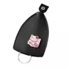 Estuche para Llaves Deslizante Mini Cubierta Protectora para Hombres y Mujeres, Universal para Coches, Llavero de Dibujos Animados Lindo para Coche