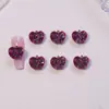 Celebridade da internet estilo popular acessórios para nail art de frutas fatiadas simulação pequenos acessórios de resina presilha de cabelo diy decoração de unha banana