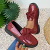 2026 Verano Nuevo Comercio Exterior Talla Grande Zapatos Casuales Cómodos para Mujer con Lazo Moda Europea y Americana Slip-On