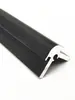 Perfil de Esquina de Chasis de Aluminio R5-2, Ranura de Aluminio de 2 mm, Perfil de Aluminio con Forma de Arco, Inserta 2 Placas de Aluminio, Accesorios para Chasis de Gabinete, Agujeros Recortados
