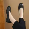 Zapatos Casuales de Nicho para Mujer, Novedad Verano 2026, Zapatos de Mocasín de Tacón Bajo, Zapatos de Punta Redonda