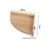 Pájaro Plataforma de Madera Maciza Juguete Pedal Loro Piel de Tigre Xuan Feng Suministros Accesorios Jaula para Pájaros Suministros para Pájaros