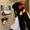 Gorra de Béisbol Linda de Mickey con Trasero Grande para Mujer 2025 Nueva Súper Linda y la Más Fácil de Combinar Gorra de Pato Minnie Sombrero de Pareja