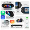 Navegador GPS para Coche Carplay de Doble Botón Transfronterizo Dispositivo Todo en Uno de Navegación en Coche Pantalla Inteligente de Alta Definición Pantalla Grande