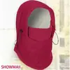 Gorro de Invierno Pasamontañas Máscara de Esquí Calentador de Cuello Forro Polar Adecuado para Ciclismo de Invierno Gorro de Cara Completa