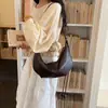 Bolso Minimalista de Gama Alta tipo Bolso de Empanada para Mujer, Bolso Cruzado, Nuevo de Moda Verano 2026 Versátil para el Día a Día, para el Trabajo, Bolso de Hombro