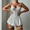 Comercio Exterior Transfronterizo Pijama para Mujer, Camisola Estampada de Cuello Redondo Conjunto de Tres Piezas, Ropa de Casa Casual, Venta al por Mayor Personalizada de Fábrica