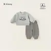 Conjunto de Otoño e InviernoOferta Especial: No se aceptan devoluciones ni cambios. Conjunto de Tres Piezas para Bebé, Conjunto de Dos Piezas para Niños, Ropa para Bebé