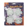 Molde de decoração de bolo de Halloween DIY Press Baking Tools Cute Cartoon Cookie Printing Cutting Mold