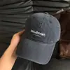 Nueva Gorra de Béisbol Bordada con Letras Retro Estilo Americano para Mujeres con Gran Circunferencia de Cabeza, Hace que la Cara se Vea Más Pequeña, Gorra Versátil Casual con Pico para Hombres, En Stock