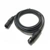 Suministro directo de fábrica Canon línea de audio macho a hembra línea OEM personalizada XLR extendida amplificador balanceado mezclador