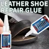 Cola para Reparo de Solado Kineshinex, Cola para Reparo de Sapatos, Resina Adesiva Forte, Cola para Sapatos Adesiva Macia e Dura, Impermeável para Reparar Furos e Rachaduras