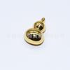 Dongguan fez novos sapatos buraco acessórios fivela sapato flor DIY metal tridimensional sapato fivela shopping mesmo estilo acessórios atacado