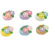 Cesta de Flores Brillante Cesta Linda Imán para Refrigerador Carcasa para Teléfono Móvil DIY Pegamento Crema Pasador para el Cabello Accesorios de Resina