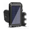 Banco de energía solar a prueba de explosiones transfronterizo 20000mAh brújula para exteriores lámpara de camping fuente de alimentación móvil portátil