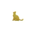Liga de ouro DIY gota de cola de gatinho selagem capa de celular materiais de beleza atacado