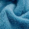 Direto da fábrica 400 gramas por metro quadrado de tecido de coral fleece 25*30 dupla absorção com gancho pano de limpeza de cozinha