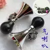 Bicicleta Triciclo Bocina Caracol Accesorios para Bicicleta Niños Súper Ruidosa Manual Bicicleta de Montaña Ruidosa Retro Bocina de Aire