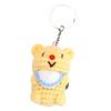Lana Acabado Tejido Llavero Colgante Muñeca Pequeña Lindo Oso Dibujos Animados Pequeño Colgante Bolsa Pequeños Accesorios