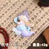 Imán para Refrigerador Hada Voladora Fuxi - Diseño Estilo Chino Hada Voladora Artesanía de Resina Dibujo Animado Lindo Estilo Antiguo Imán para Refrigerador