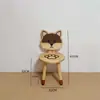 Amazon incrustou mesas e cadeiras infantis em formatos de animais como coelhos, ursos, pandas e raposas, feitas de madeira maciça, disponíveis para dropshipping