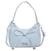 Bolsa de Design de Nicho com Textura de Alta Qualidade para Mulheres 2026 Nova Moda de Outono Versátil Bolsa de Ombro Bolsa de Axila Bolsa Transversal