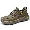 Comercio Exterior Exportación a Estados Unidos Zapatos Deportivos para Exteriores para Senderismo para Hombres Otoño 2025 Transpirables Suela Suave Zapatos para Senderismo y Viaje