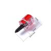 Chave de fenda curta de cabeça de rabanete 6mm piercing de haste curta chave de fenda de dupla finalidade Phillips combinação de uma palavra mini chave de fenda pequena