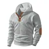 Moda Callejera 3D para Hombre Shein Amazon Otoño 2026 Sudadera con Capucha Simple Holgada