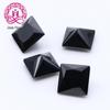 3A Quadrado 21# Zircônia Branca 22# Zircônia Preta Pedra Solta 2*2mm-12*12mm Fonte de Gema Atacado de Fábrica