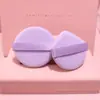 Esponja de Cojín de Aire de Doble Cara, Gotas de Agua, Pastilla de Polvo Suelto Húmedo y Seco, Fijación de Maquillaje, Esponja Especial para Maquillaje de Base, Maquillaje de Larga Duración
