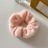 Goma para el pelo estilo coreano de Zhao Lusi con un toque de alta gama, alto valor estético, goma para el pelo estilo universitario, accesorio para el pelo dulce para mujer