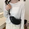 2026 Bolso Cruzado de Hombro Único con Forma de Media Luna, de Moda Versátil para Mujer, Bolso Sencillo de Nicho para el Hombro para Viajes Diarios