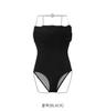 FONTE Factory 2023 novo maiô de uma peça feminino estilo coreano top de tubo estilo estilo conservador emagrecimento barriga cobrindo maiô de primavera quente